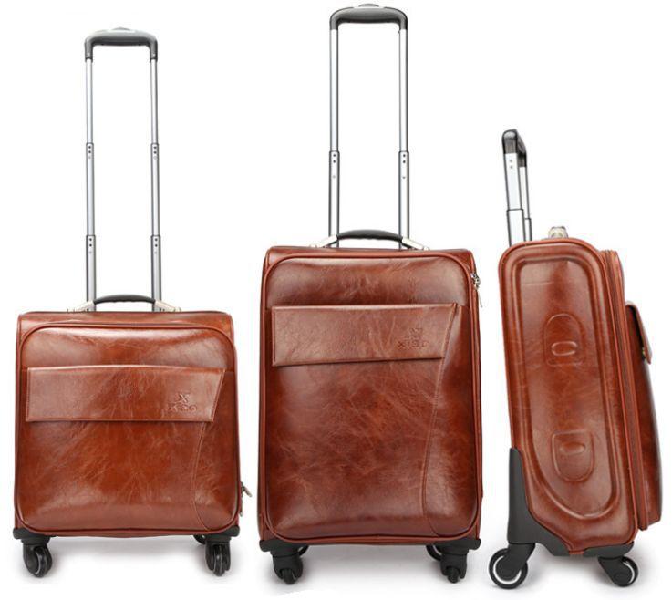 Buy Leather Luggage Bags from Manacle Networks India Private Limited, India | ID - 1706873