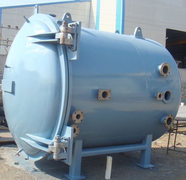 Vacuum Chamber Manufacturer in Maharashtra India by Rahul Engineering