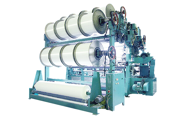 Double Needle Bar Warp Knitting Machine Narinder International