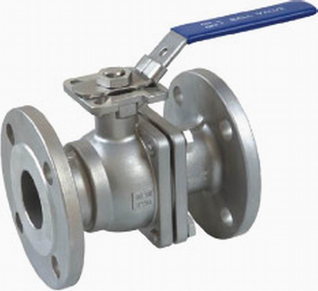 Products - Buy 2 Piece Flanged End Ball Valve from Hebei Tongchan