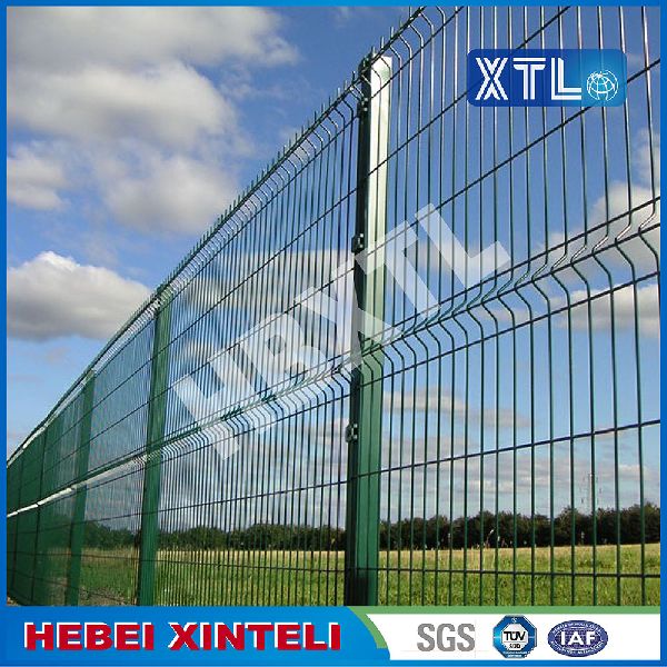 Transformer Substation Wire Mesh Fence Curved Iron Fence Mesh With Best