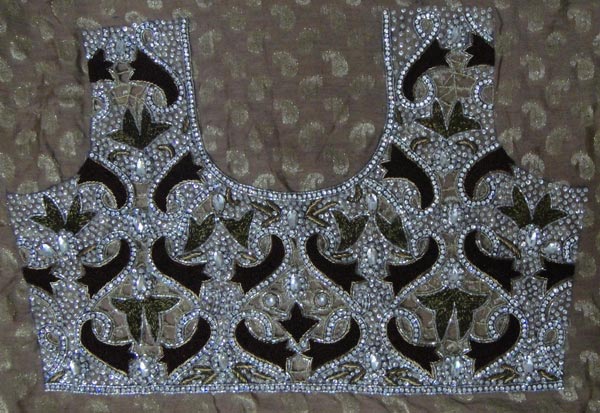 embroidery salwar materials