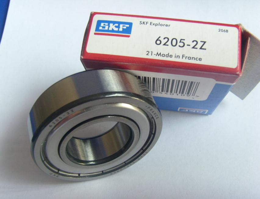 Buy SKF 6205ZZ deep groove ball bearing from Zhengyang Bearings Co. Ltd