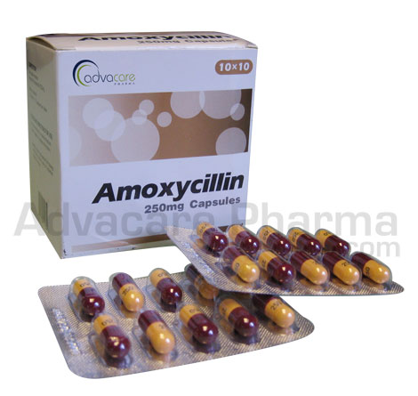 amoxicillin 500 1a pharma