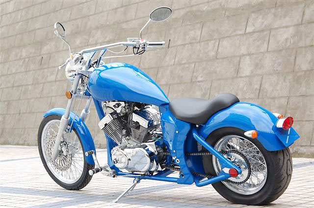 250cc v twin chopper