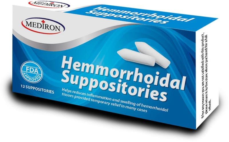 Hemorrhoidal Suppositories Manufacturer And Manufacturer From Malaysia