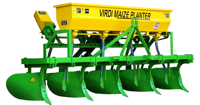 Virdi Multicrop Ridge Planter Manufacturer In Patiala Punjab India By