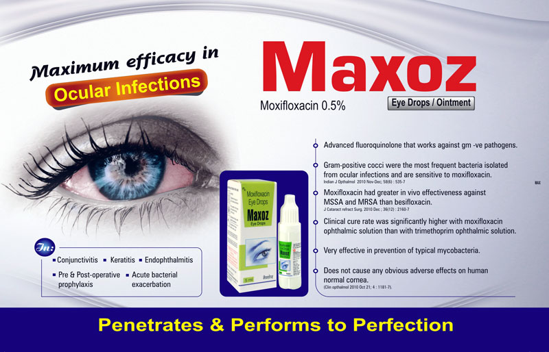 Products - Maxoz Eye Drop Manufacturer & Manufacturer from Agra, India ...