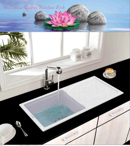 Single Bowl Kitchen Sink With Drainer Manufacturer & Manufacturer from ...