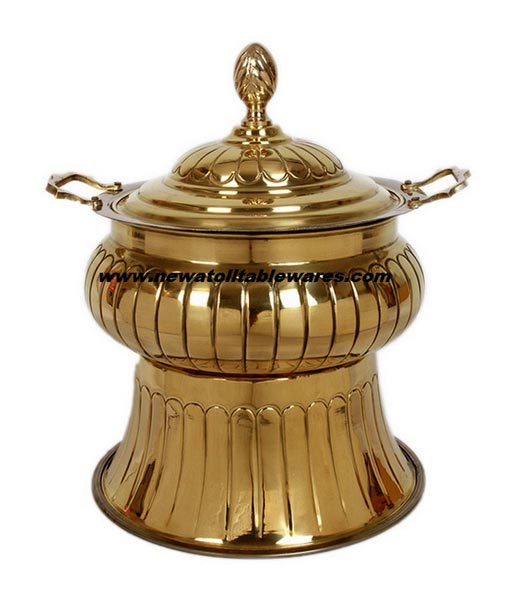Products Copper Chafing Dishes Manufacturer & Manufacturer from Moradabad, India ID 1338214