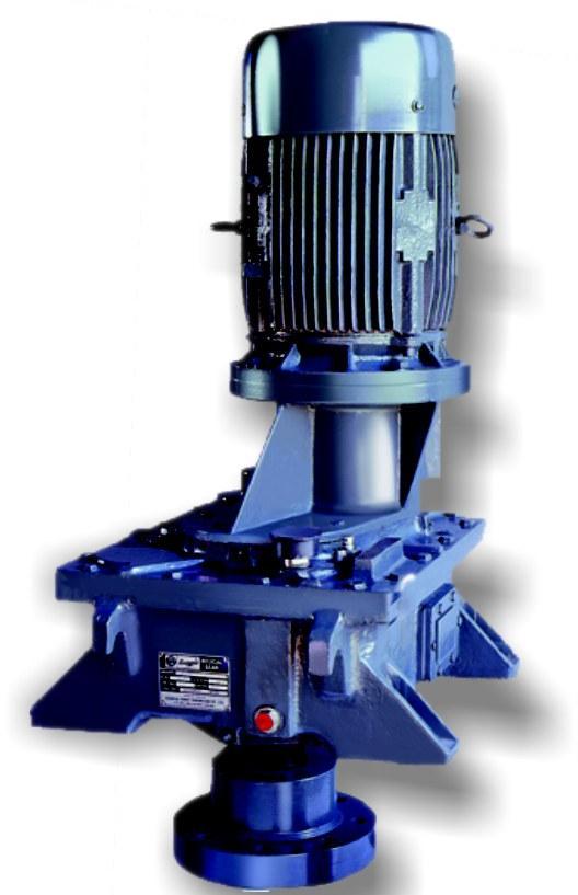 Aerator Gearbox, Agitator Gearbox Manufacturer Maharashtra India by