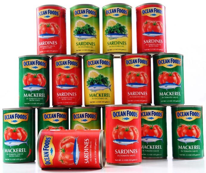 Products Canned Sardines, Canned Mackerel Manufacturer in Hong Kong