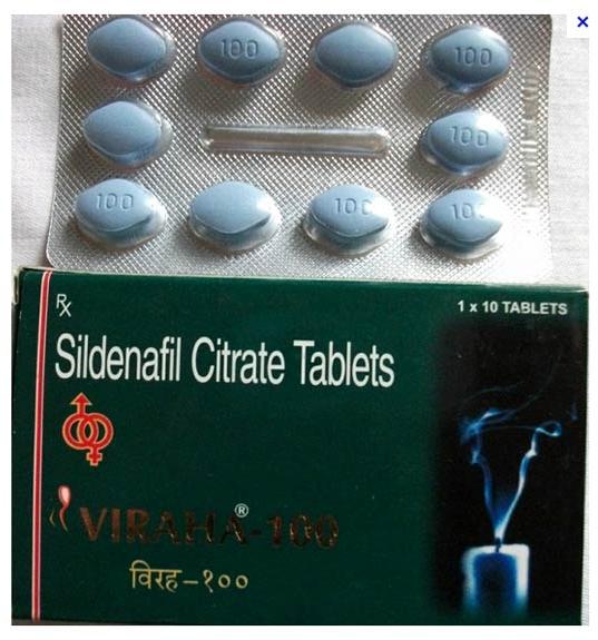 vigora 100mg tablets