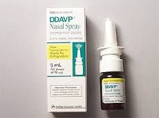 Ddavp Dosage For Bedwetting