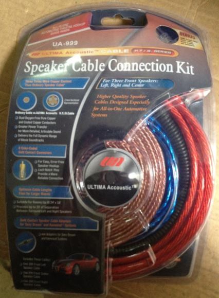 Car Amplifier Wiring Kit