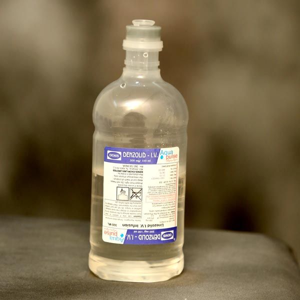 Zyvox Linezolid Injection