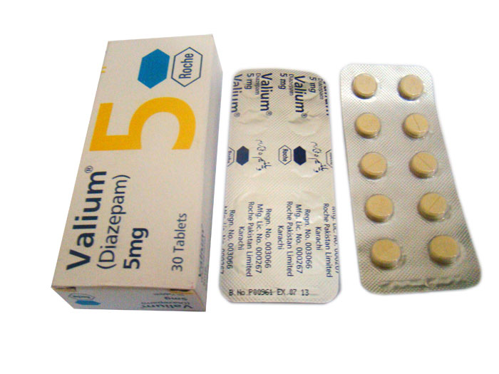What is valium used for image