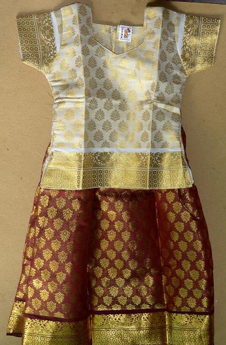 pavadai sattai blouse designs