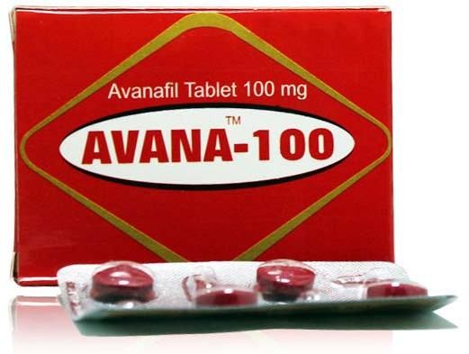 Avana 100 mg achat