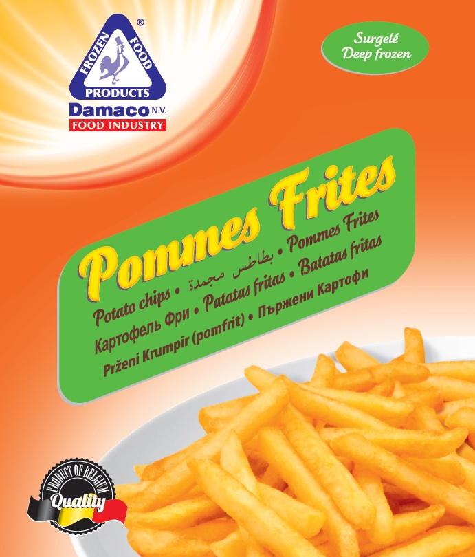 Buy Frozen Fries from Kipco damaco N v Belgium ID 456810