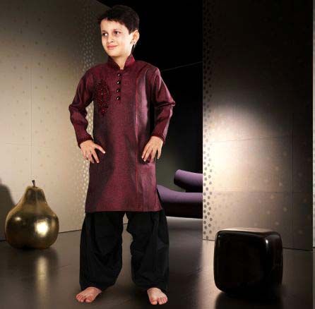 small boy kurta pajama