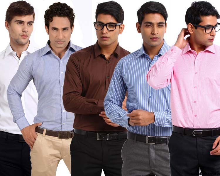 Mens Formal Shirtswholer Manufacturer Exporters Mens Plain Formal Shirts