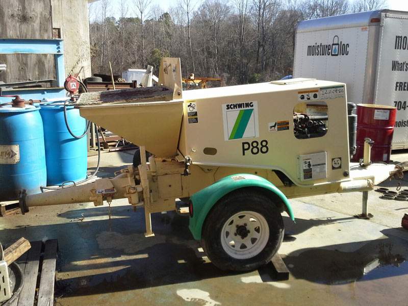 Used Schwing Concrete Pump Manufacturer inPortland United States by