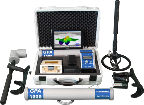 Products - Buy Ground Scanner From K. R. B. Geo Services, Hyderabad ...