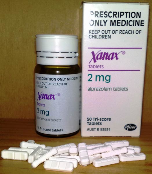 For street xanax bars price