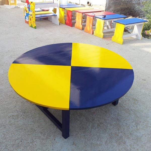 Kids School Round Tables Manufacturer In Delhi India By A K Kids School Round Tables