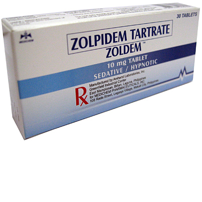 is 20mg zolpidem harmful to humans