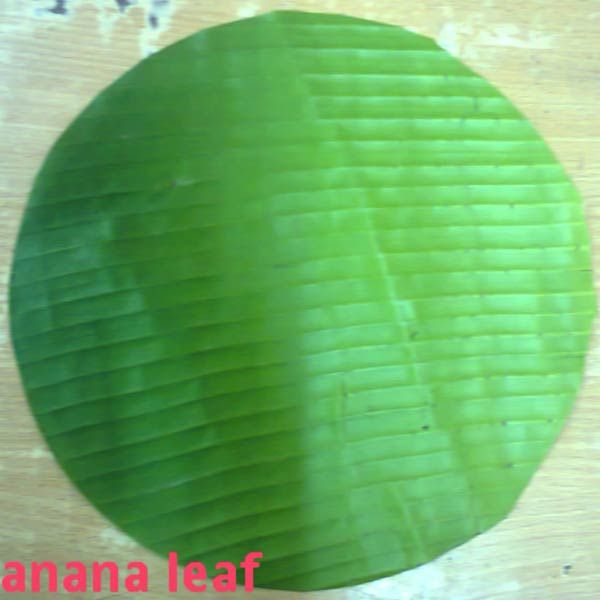 Banana Leaves, Cutted Banana Round Leaf Manufacturer & Manufacturer