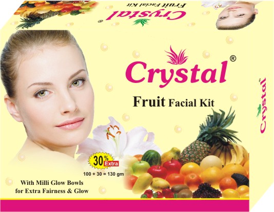 <b>mix fruit</b> products are natural products free from harmful chemicals. - crystal-fruit-facial-kit-846054