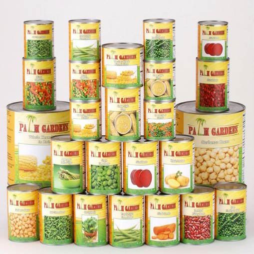 Canned Vegetable Manufacturer in Gauteng South Africa by Nsabin Inter