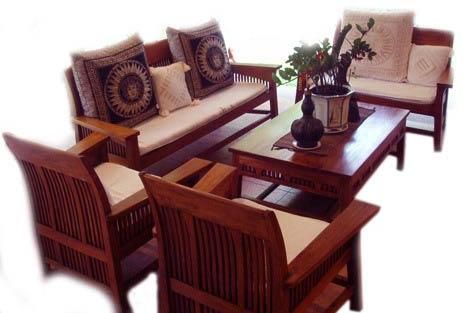 Wooden sofa set manufacturer in andhra pradesh india by sreevari ... Wooden sala set pics