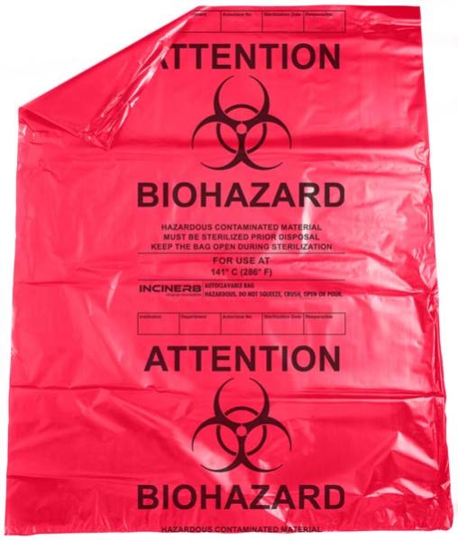 Products Autoclavable Biohazard Bags Manufacturer & Manufacturer from, Turkey ID 1076342