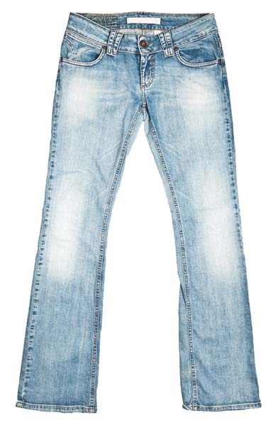 Buy Mens Boot Cut Jeans from S.L. Enterprises, India | ID - 1001531
