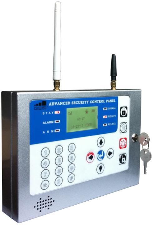 Products Buy Gsm Smart Home Automation Touch Screen Controller Alarm S120 from King Automation