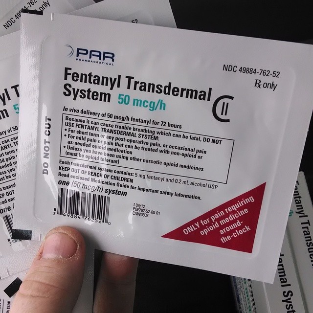 fentanyl patch 100 mcg street price