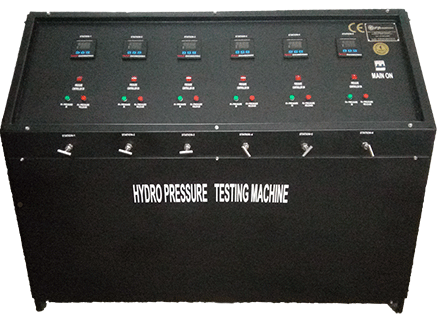 Hydrostatic Pressure Testing Machine Surya Engineering Ahmedabad