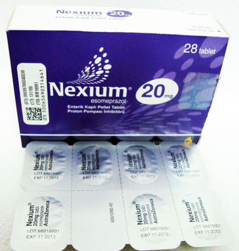 Nexium 20 mg Generic Pills