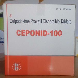 Cefpodoxime Proxetil Brand Names