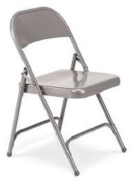Metal Folding Chair 2587098 