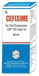 cefixime syrup suppliers dry manufacturers india strength exportersindia syncom formulations ltd