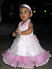 Baby Pink Frock
