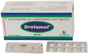Drotaverine Mefenamic Acid Uses