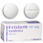 Frisium 10Mg