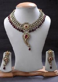 Amar Nath Achal Kumar - Jadau Necklace Set Manufacturer &amp; Exporters in ...