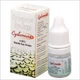 Generic antibiotic steroid eye drops