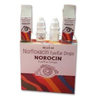 Norfloxacin Eye Drops Dosage